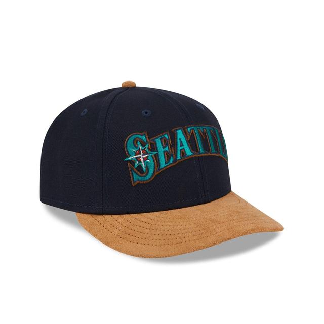 Seattle Mariners Cord Low Profile 59FIFTY Fitted Hat Male Product Image