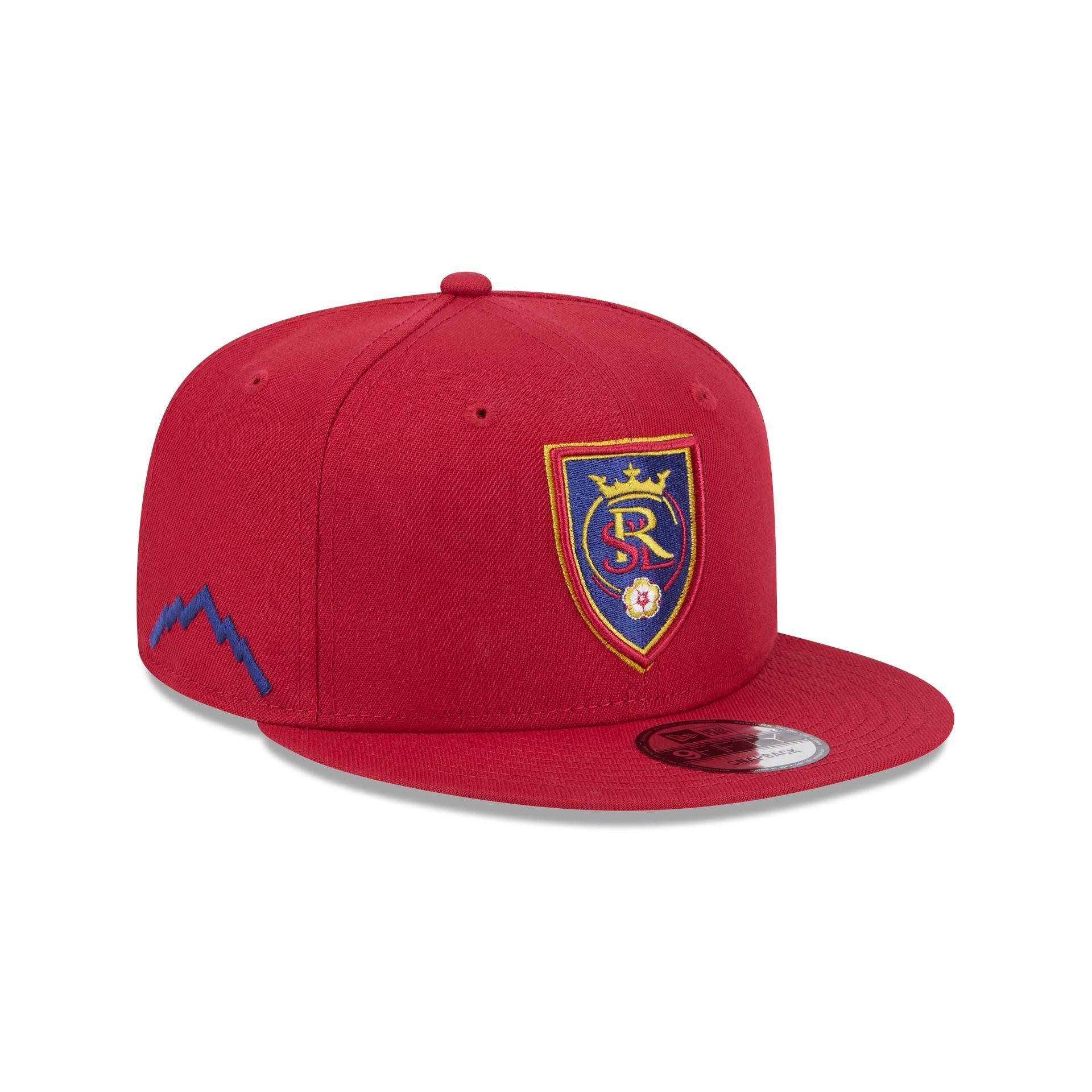 Real Salt Lake 2024 Jersey Hook 9FIFTY Snapback Hat Male Product Image