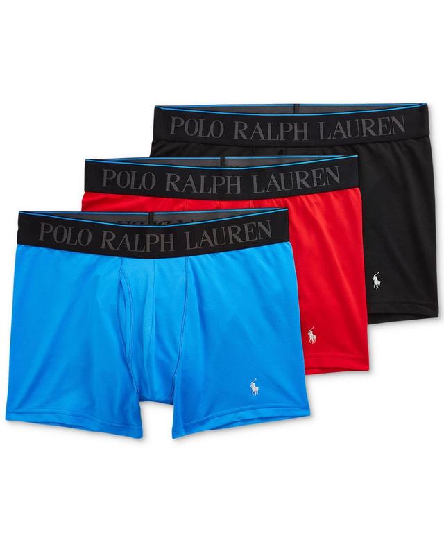 Polo Ralph Lauren Flex Performance Air Boxer Briefs - 3-Pack Product Image