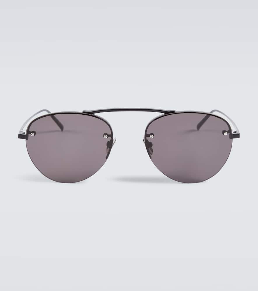 Sl 575 Aviator Sunglasses In Black Product Image