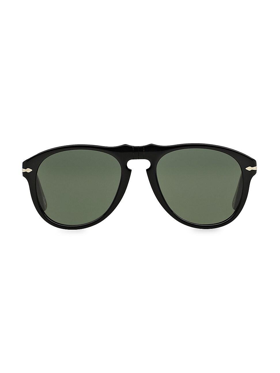 Mens 54MM Pilot Sunglasses Product Image