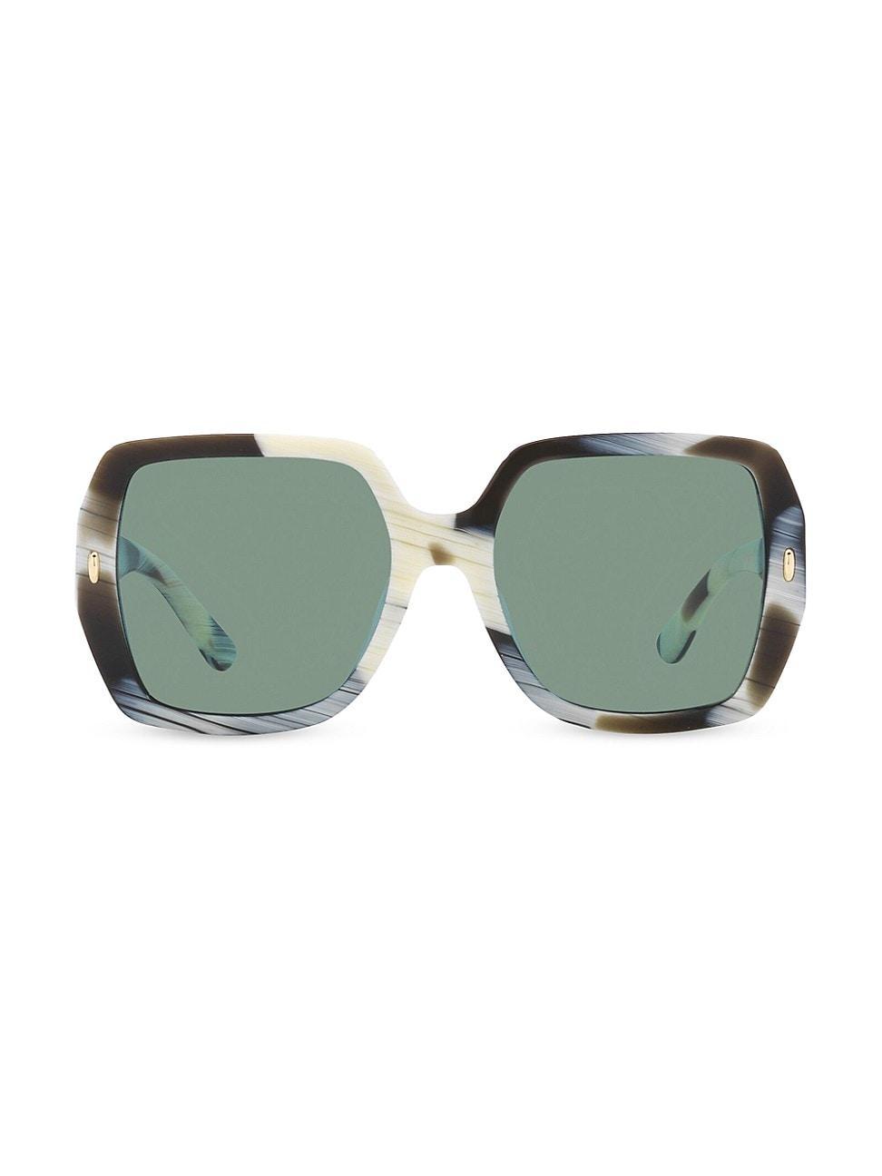 Tory Burch 54mm Square Sunglasses Product Image