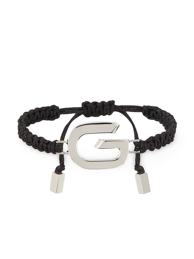 Womens G Link Bracelet with Cord Product Image