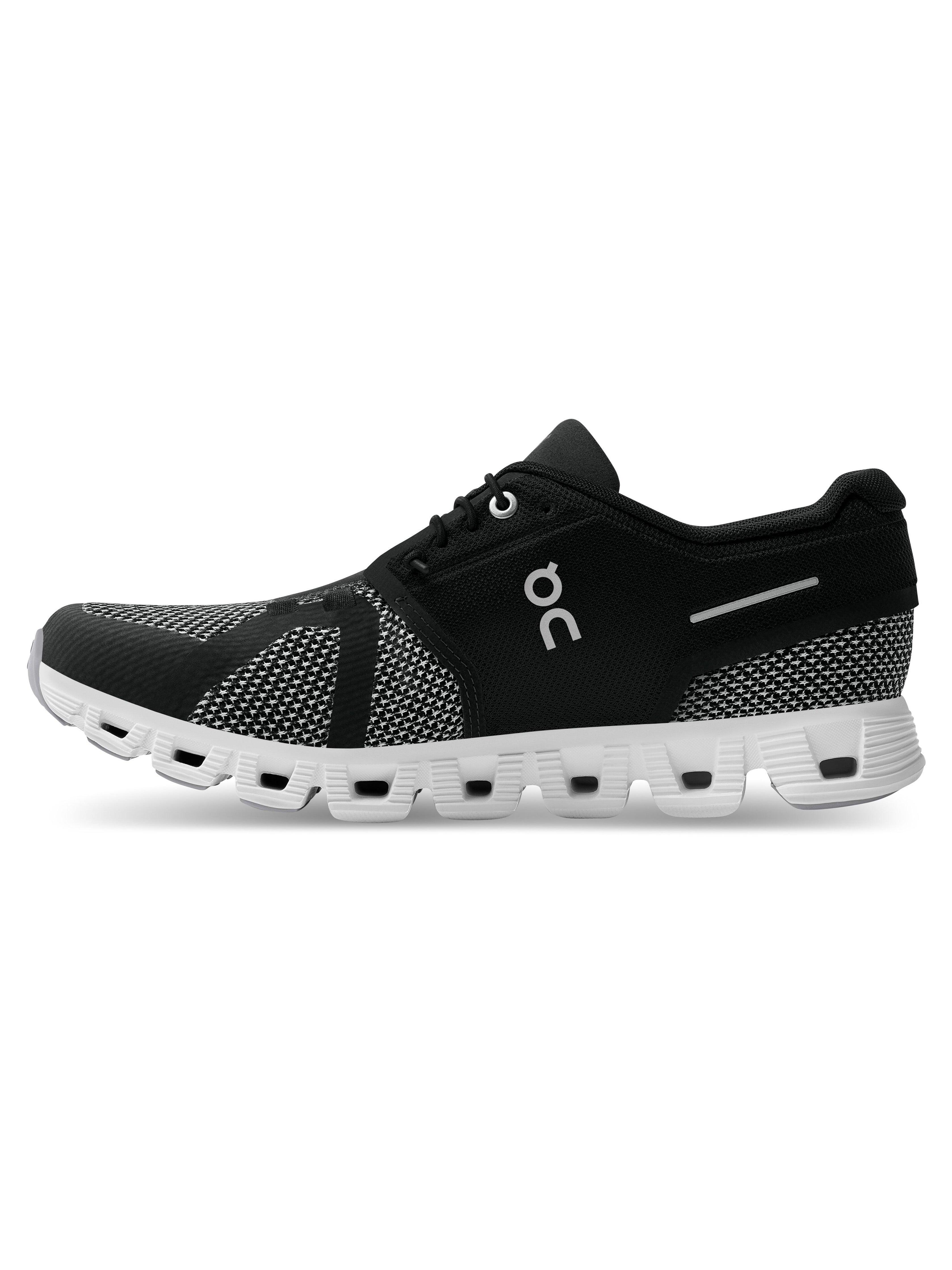 On Running Cloud 5 Combo Sneakers - Black Alloy Male Product Image