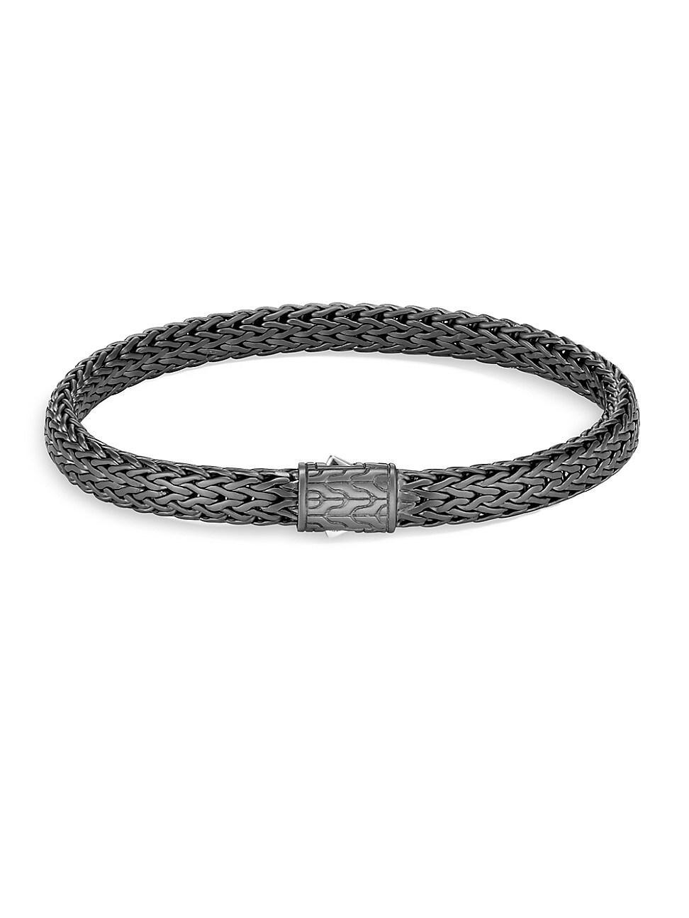 John Hardy Mens Classic Flat Chain Bracelet Product Image