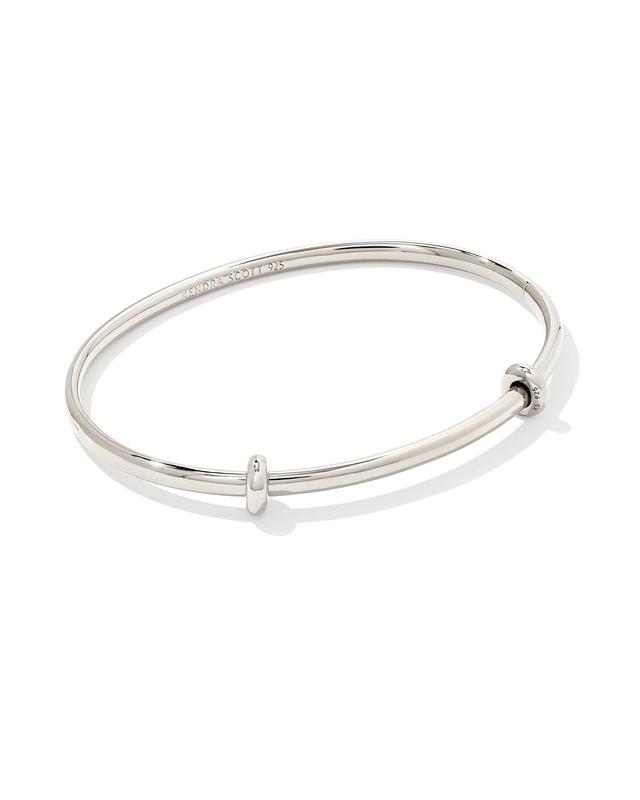 Scott Kendra Scott Charm Bangle Bracelet in Silver   Sterling Silver Product Image