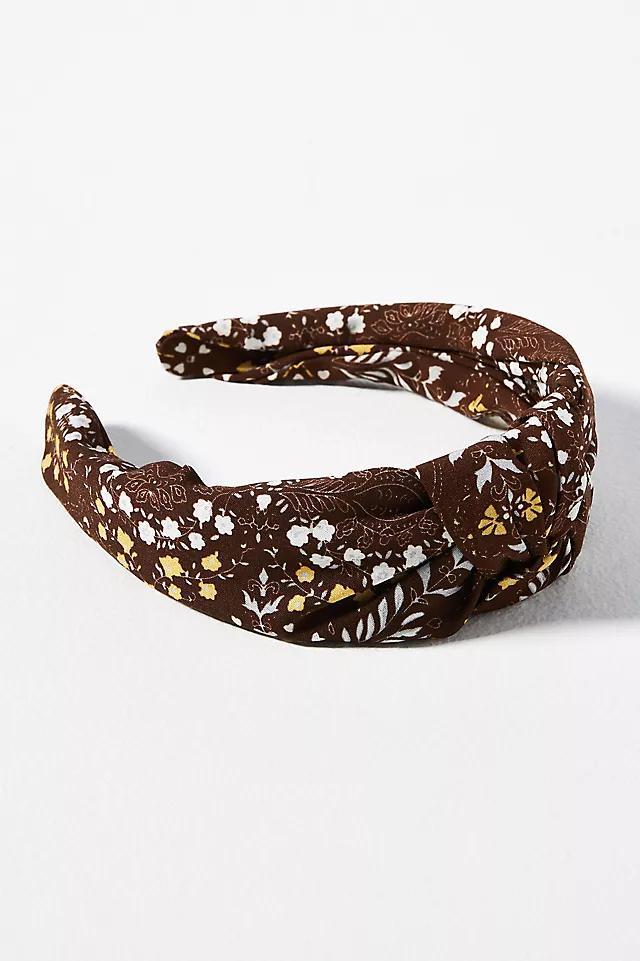 Everly Floral Headband Product Image