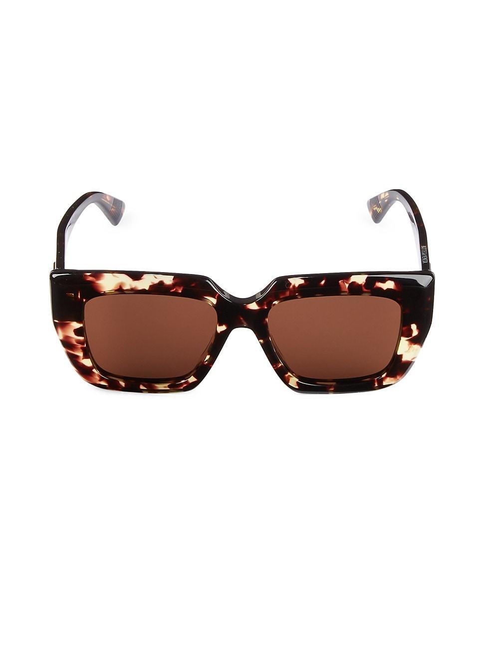 Womens 52MM Square Sunglasses Product Image