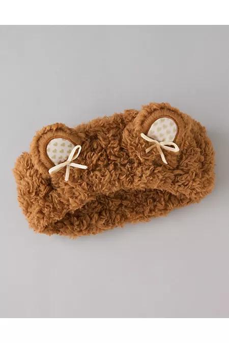 AE Teddy Bear Spa Headband Women's Product Image