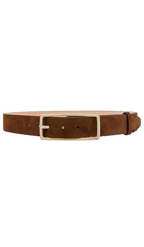 rag & bone Rebound Suede Belt Product Image