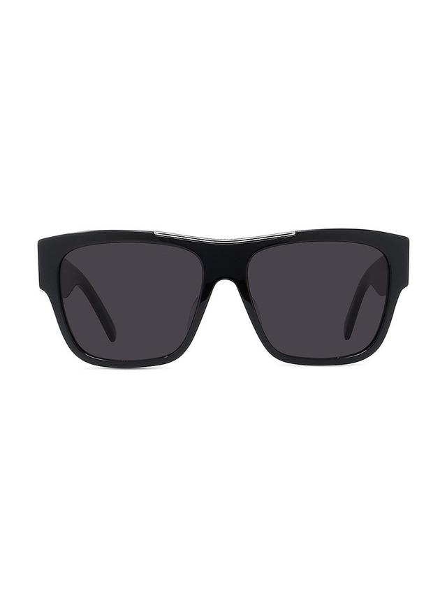 Womens 58MM Square Sunglasses Product Image