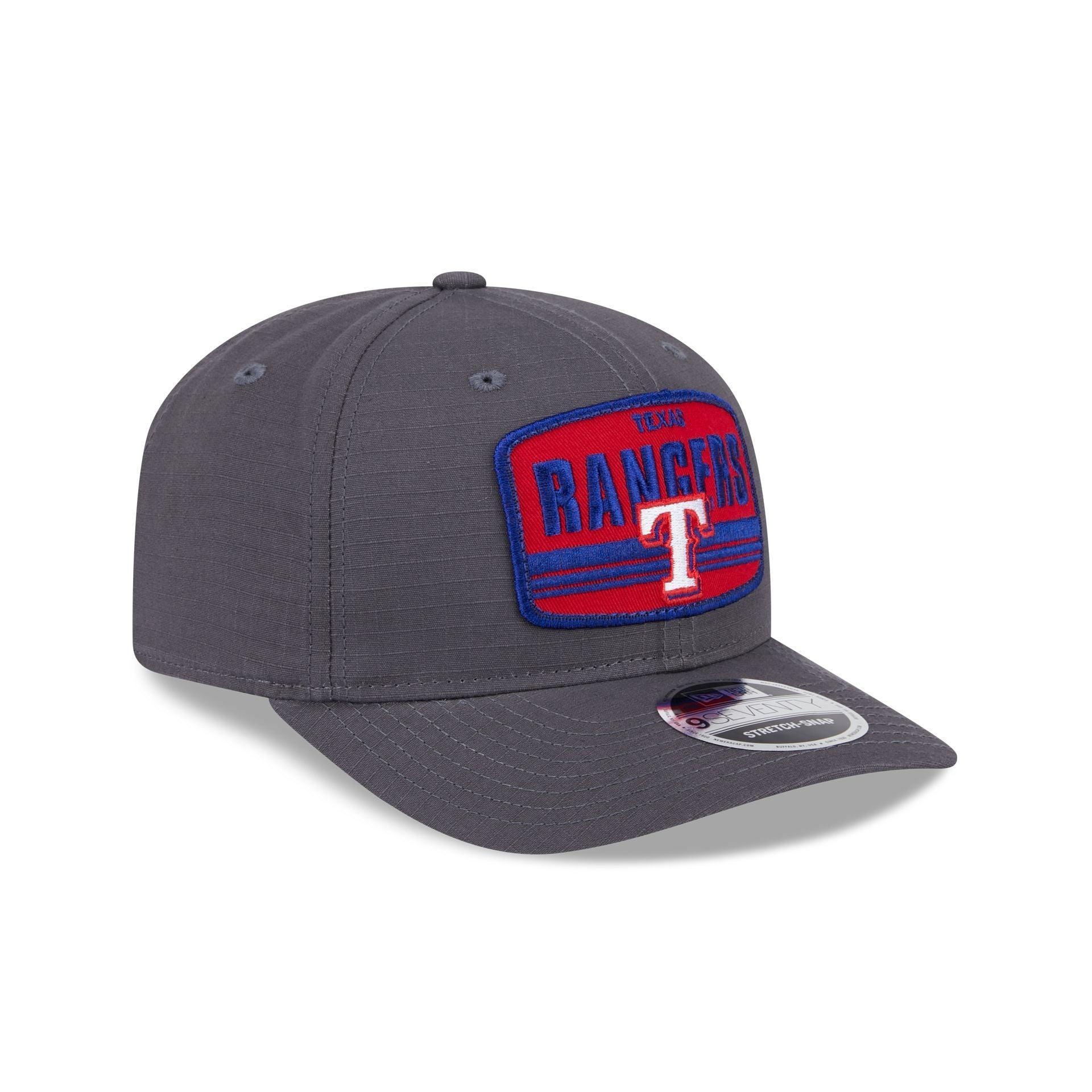 Texas Rangers Team Elevated 9SEVENTY Stretch-Snap Hat Male Product Image