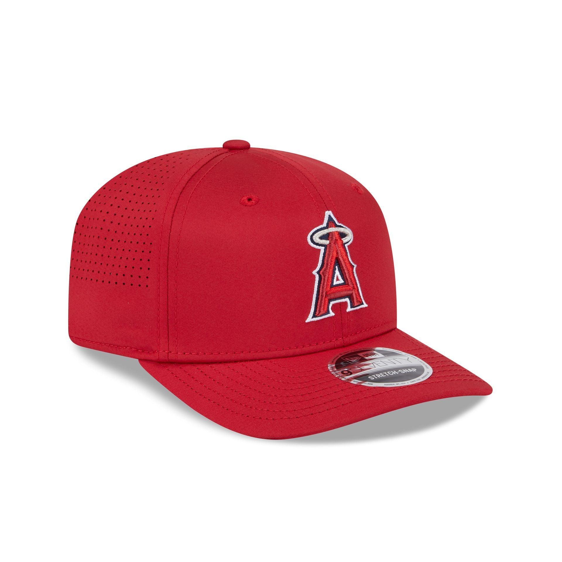 Los Angeles Angels Perform 9SEVENTY Stretch-Snap Hat Male Product Image