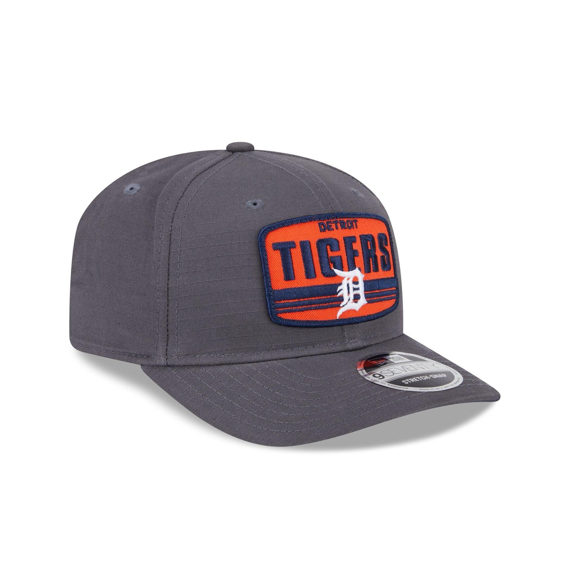 Detroit Tigers Team Elevated 9SEVENTY Stretch-Snap Hat Male Product Image