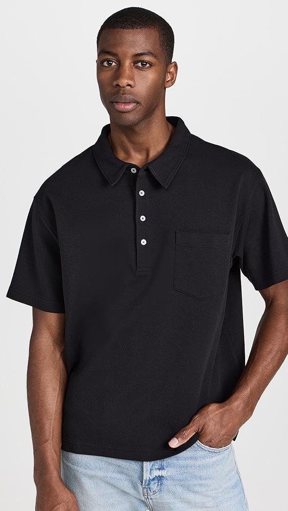 FRAME Duo Fold Polo | Shopbop Product Image