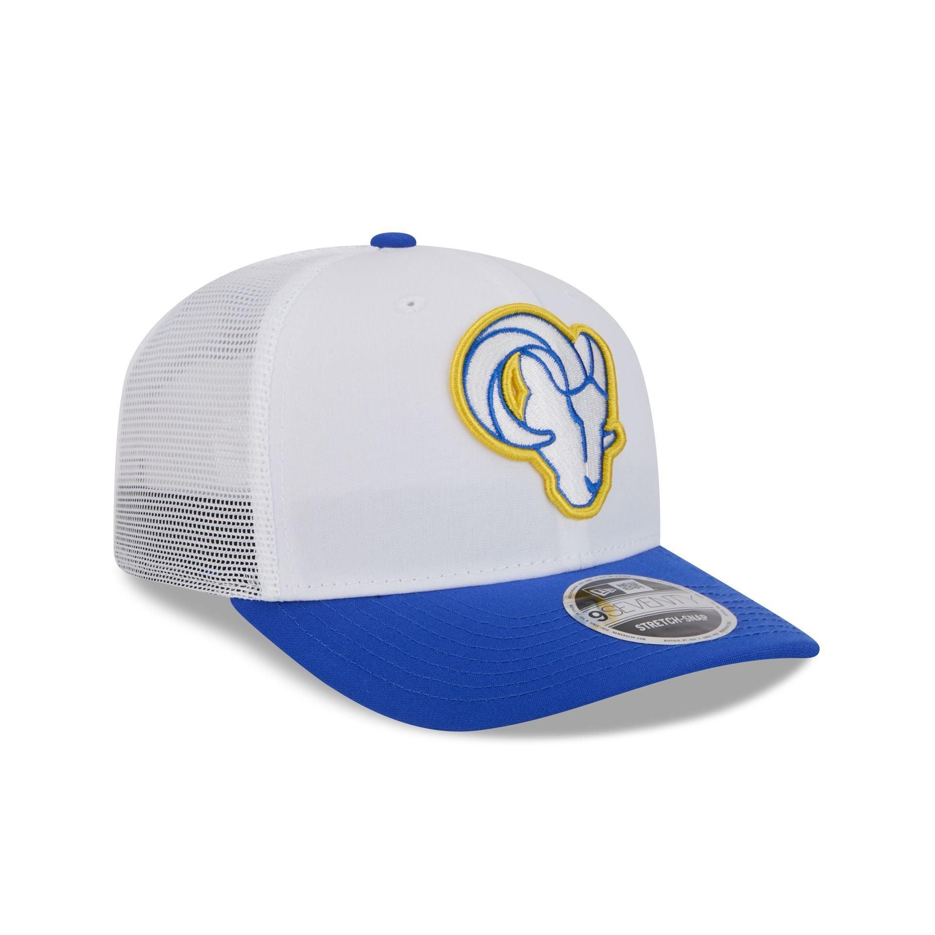 Los Angeles Rams 2024 Training 9SEVENTY Trucker Hat Male Product Image