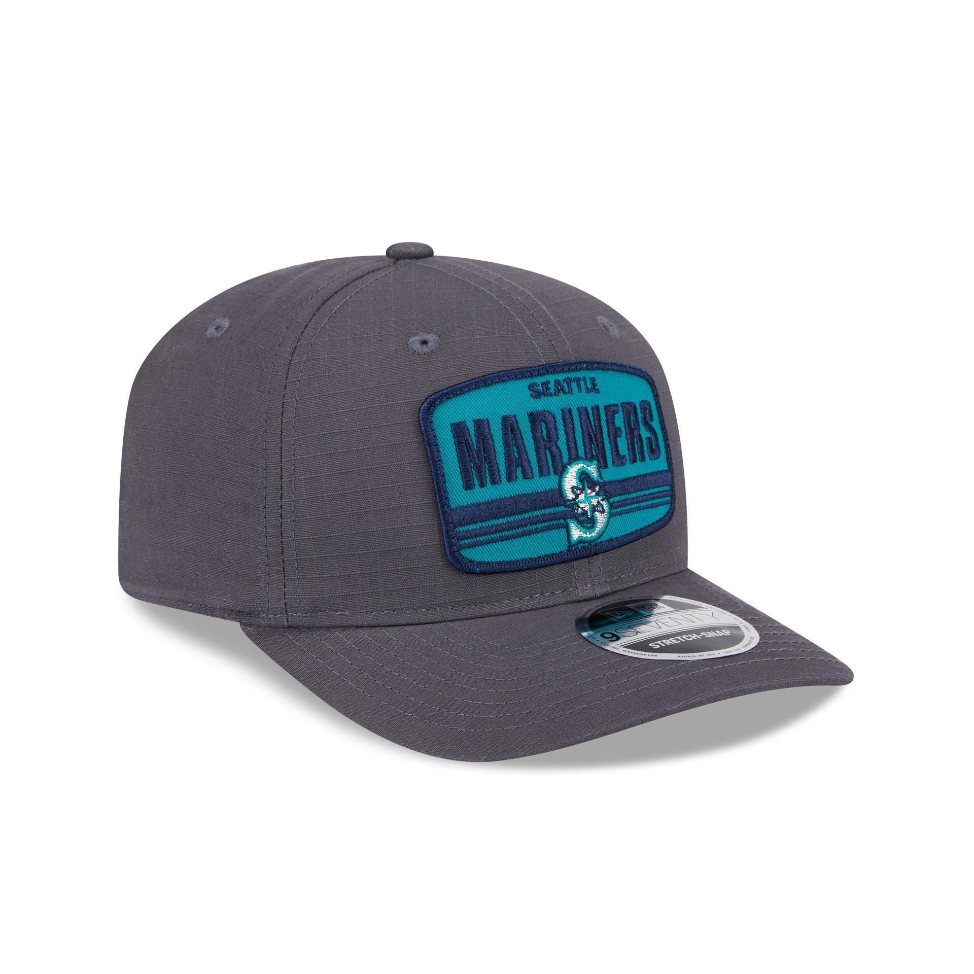 Seattle Mariners Team Elevated 9SEVENTY Stretch-Snap Hat Male Product Image