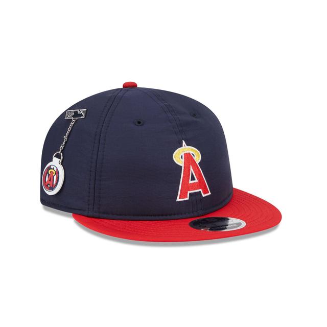 Los Angeles Angels Team Color Retro Crown 9FIFTY Adjustable Hat Male Product Image