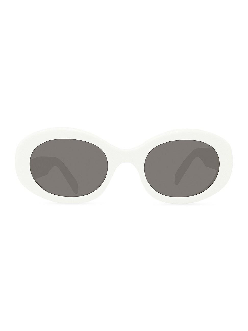 Womens Triomphe 52MM Oval Sunglasses Product Image