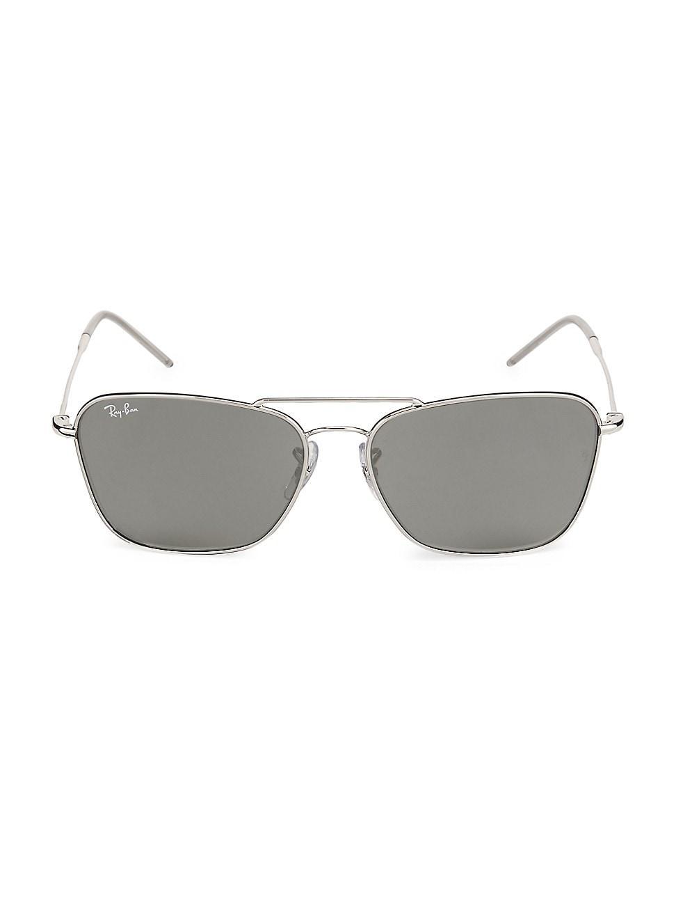 Ray-Ban Caravan Reverse 58mm Square Sunglasses Product Image