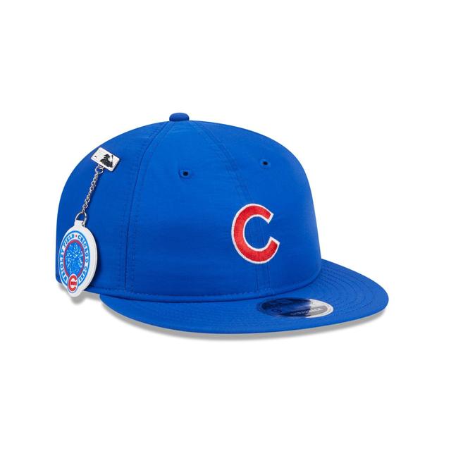 Chicago Cubs Team Color Retro Crown 9FIFTY Adjustable Hat Male Product Image