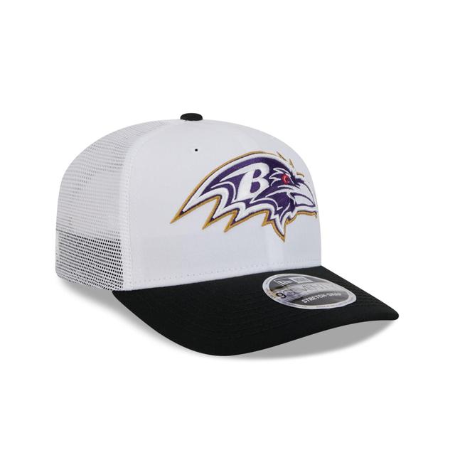 Baltimore Ravens 2024 Training 9SEVENTY Trucker Hat Male Product Image