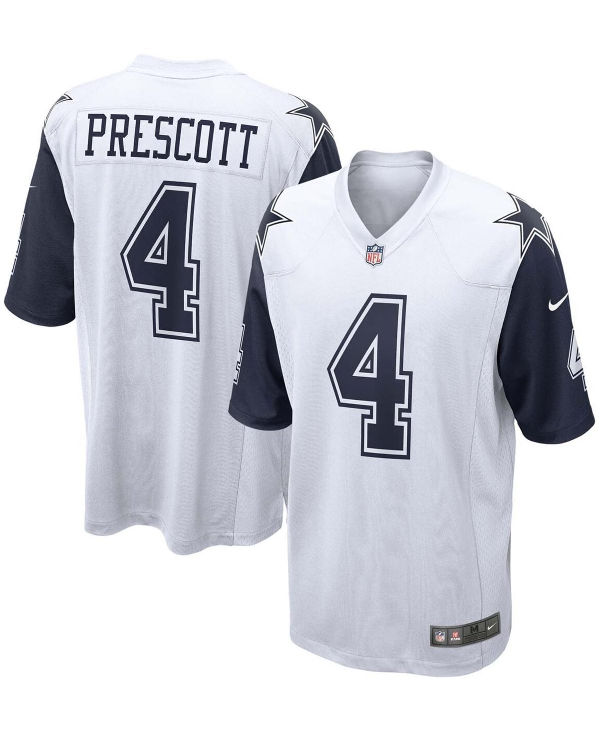 Mens Nike Dak Prescott Dallas Cowboys Alternate Game Jersey Product Image