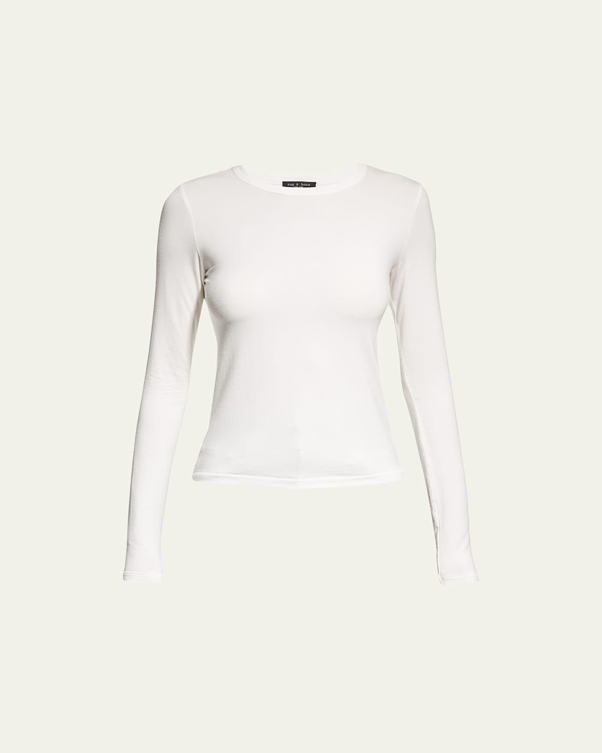 Womens ICONS Luca Slim Long-Sleeve T-Shirt Product Image