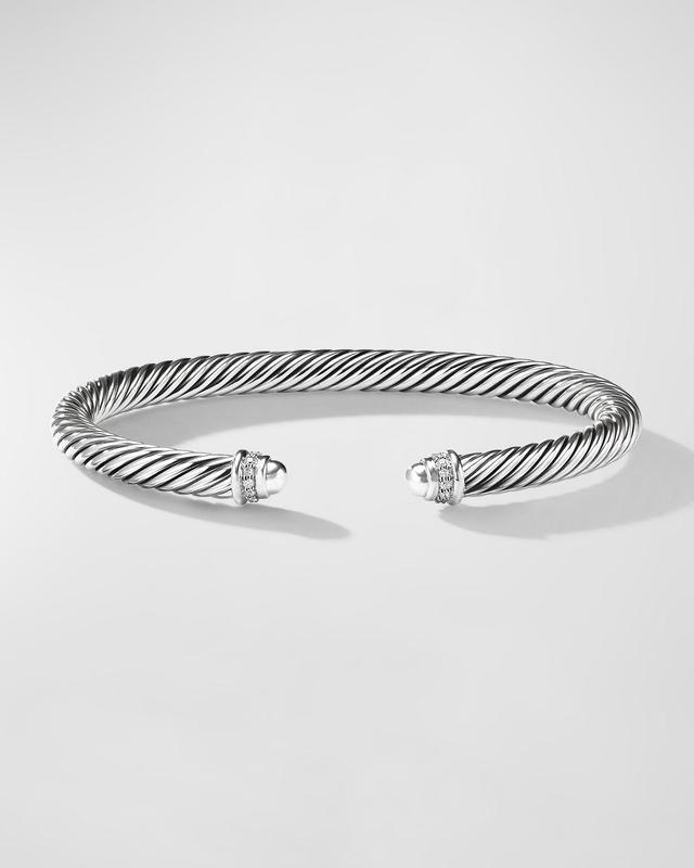 David Yurman Cable Classics Bracelet with Diamonds, 5mm Product Image