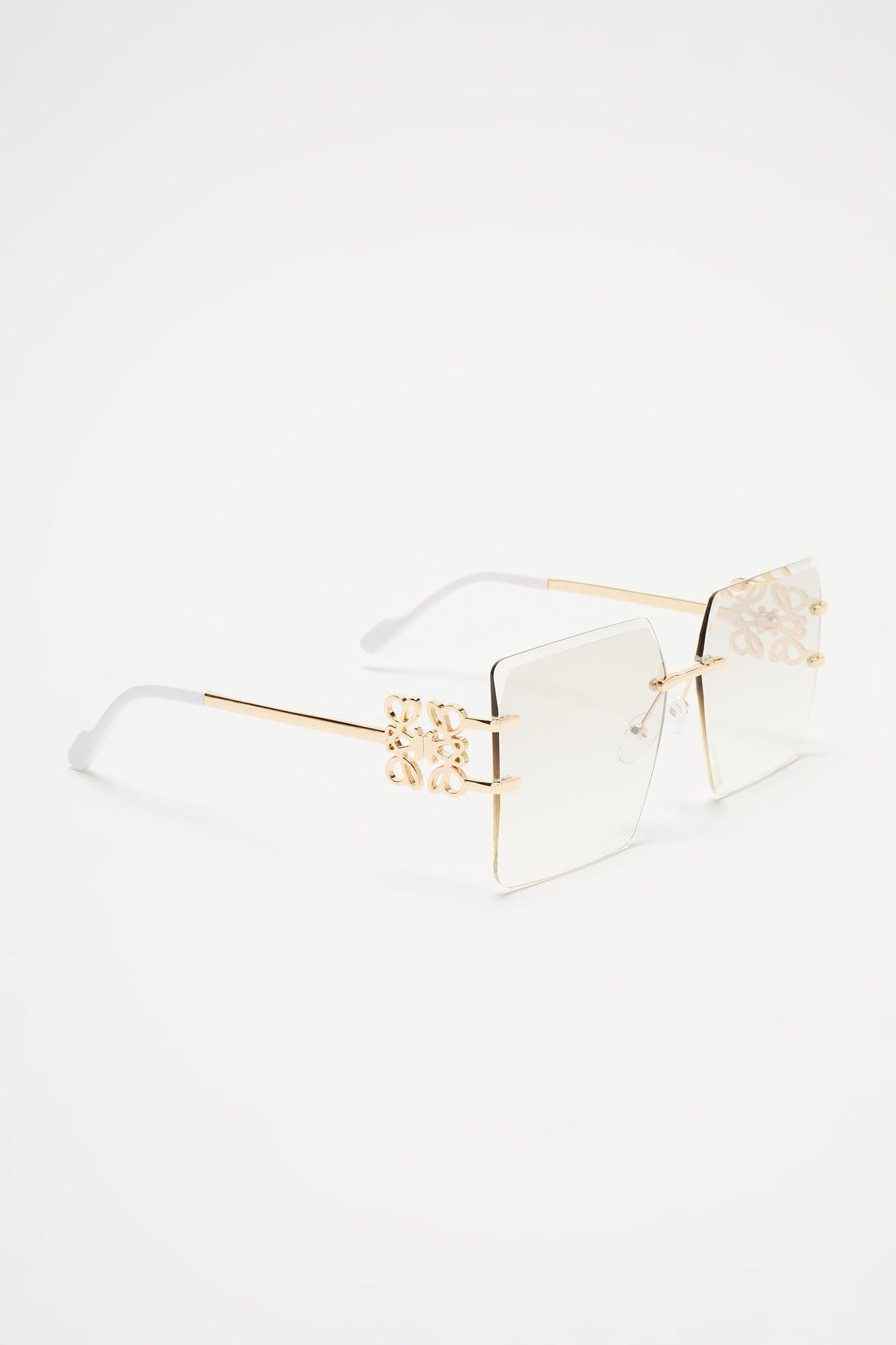 Just To Be Clear Glasses - Clear Product Image