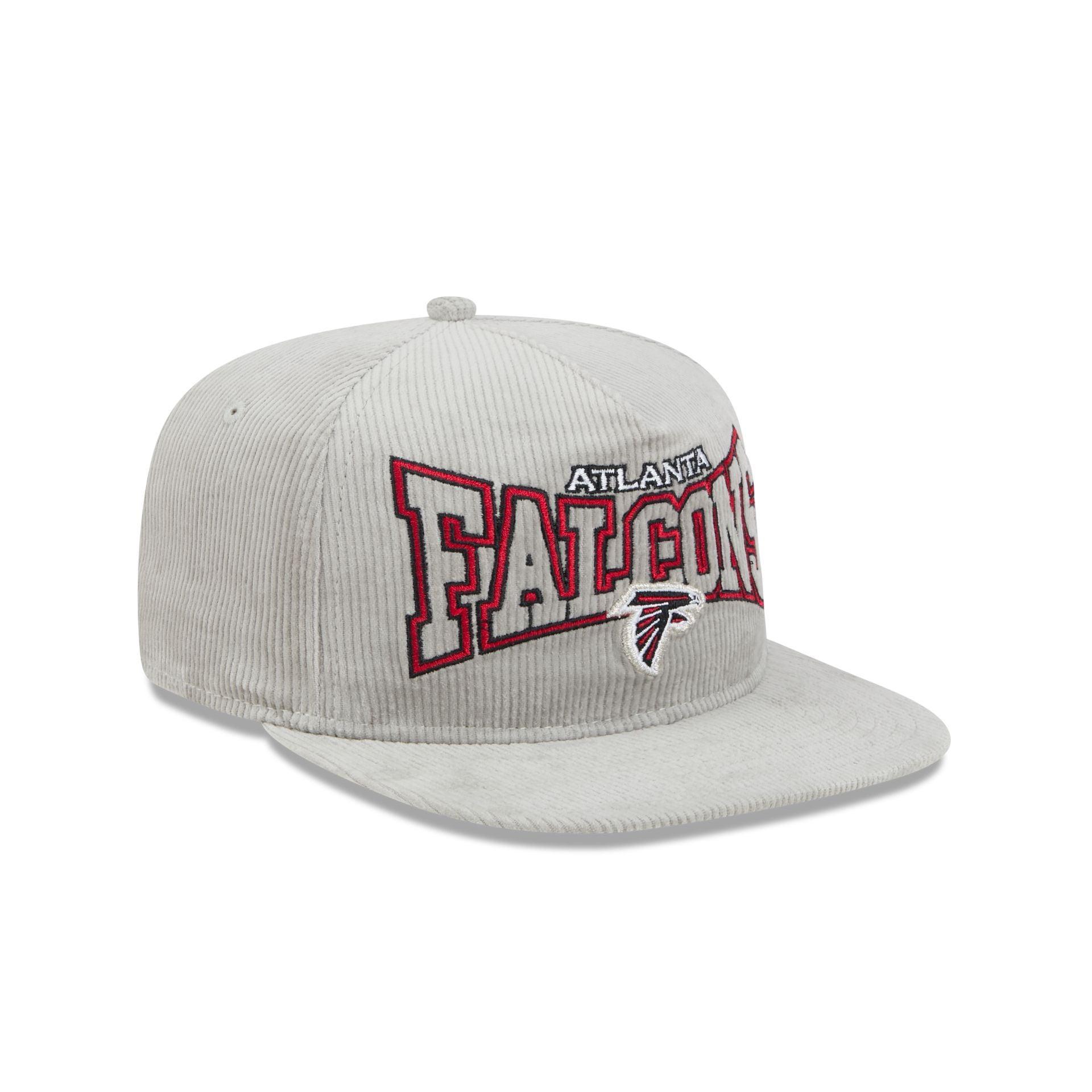 Atlanta Falcons Gray Cord Golfer Hat Male Product Image