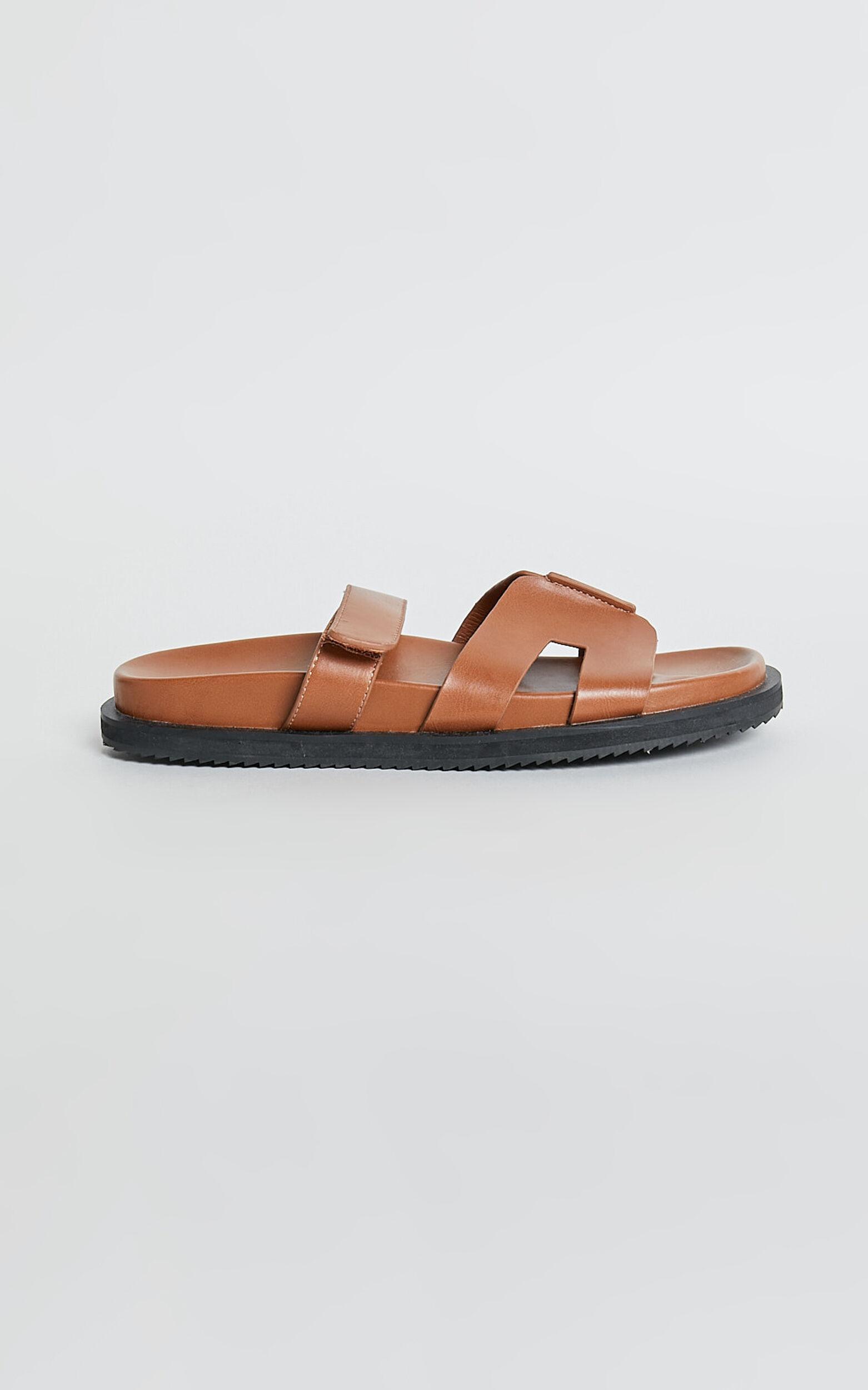 Billini - Theon Slides in Tan Product Image