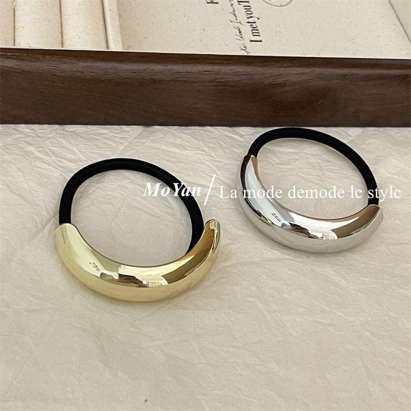 Polished Alloy Hair Tie Product Image