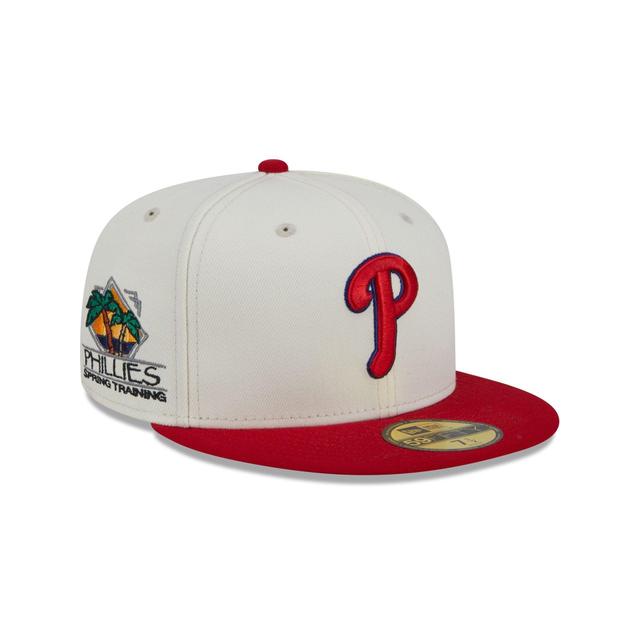 Philadelphia Phillies Spring Training Patch 59FIFTY Fitted Hat Male Product Image