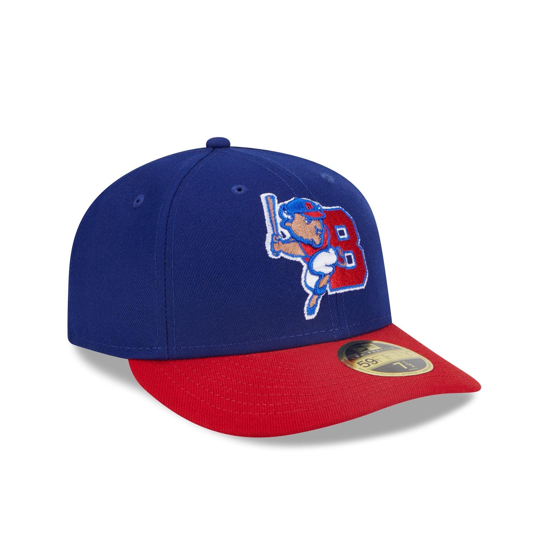 Buffalo Bisons Authentic Collection Low Profile 59FIFTY Fitted Hat Male Product Image