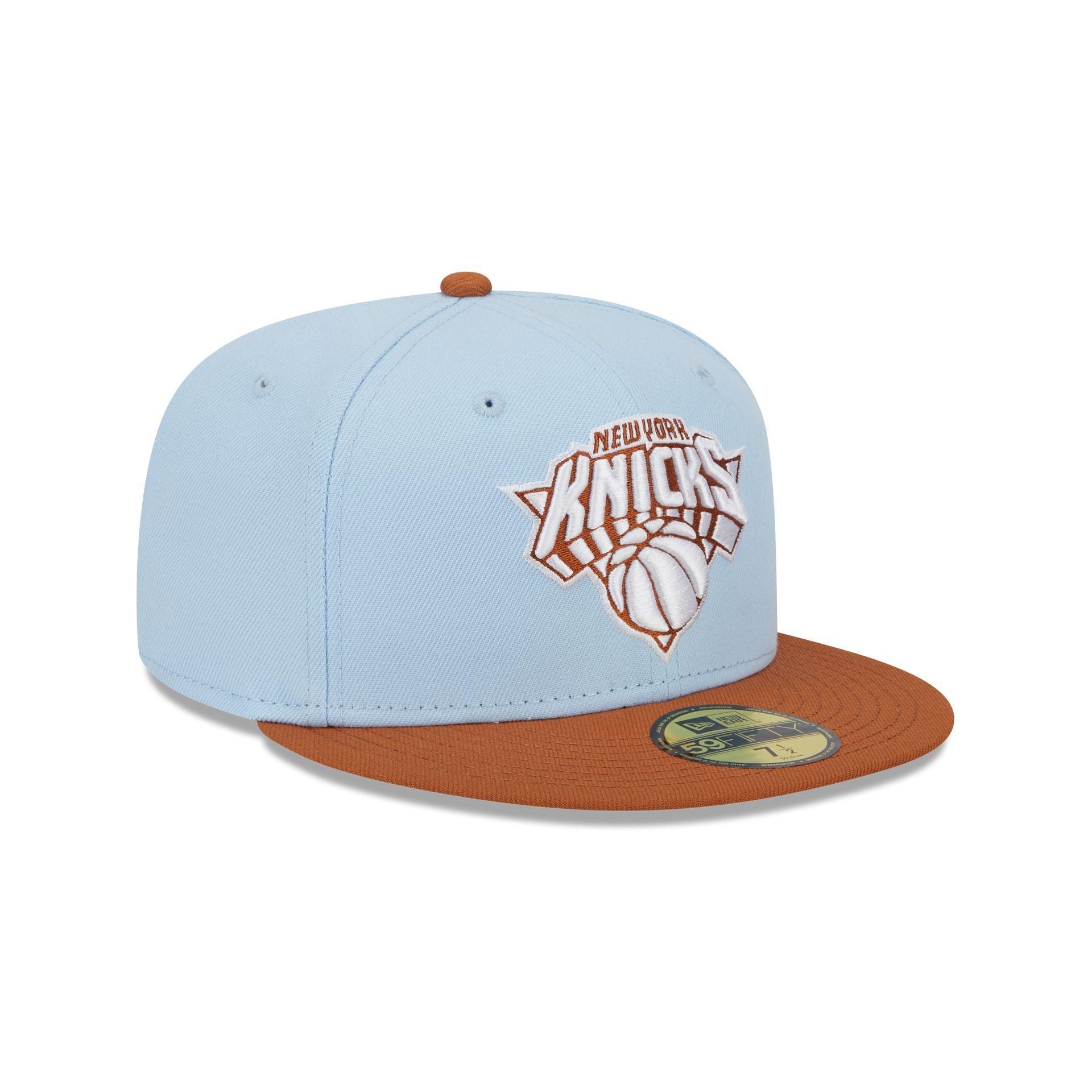 New York Knicks Color Pack Glacial Blue 59FIFTY Fitted Hat Male Product Image