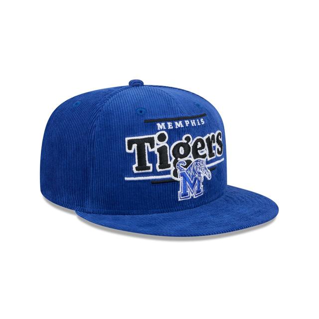 Memphis Tigers Throwback Display 9FIFTY Snapback Hat Male Product Image