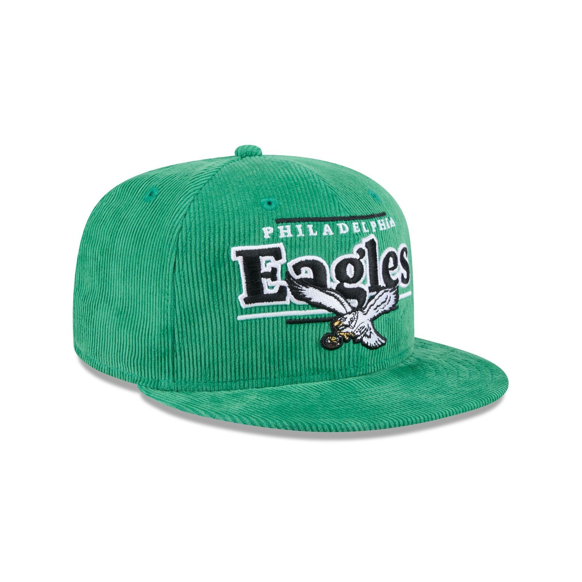 Philadelphia Eagles Throwback Display 9FIFTY Snapback Hat Male Product Image