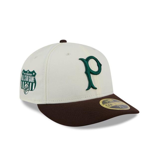 Pittsburgh Pirates Mahogany Dust Low Profile 59FIFTY Fitted Hat Male Product Image