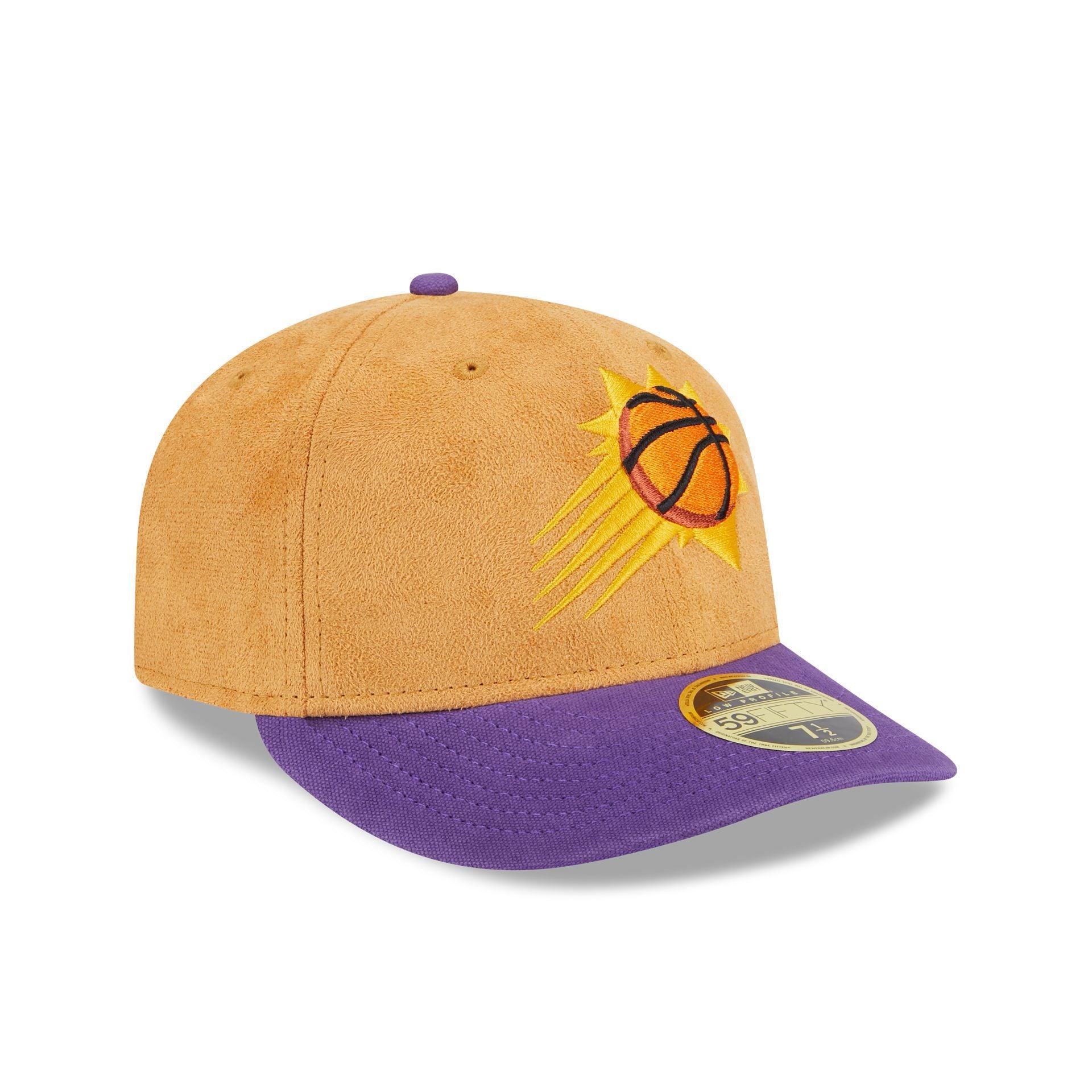 Phoenix Suns Tan Texture Low Profile 59FIFTY Fitted Hat Male Product Image