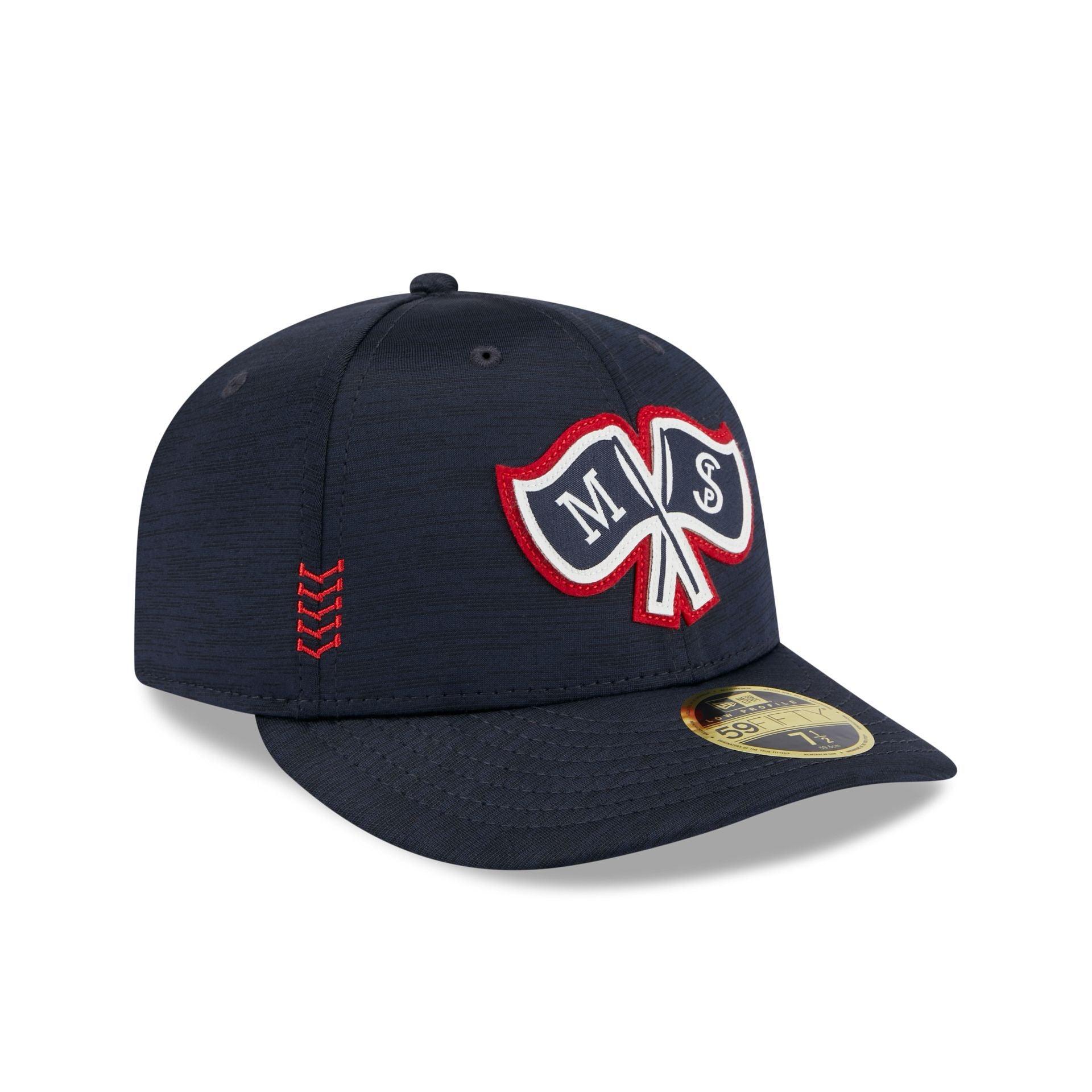 Minnesota Twins 2024 Clubhouse Low Profile 59FIFTY Fitted Hat Male Product Image