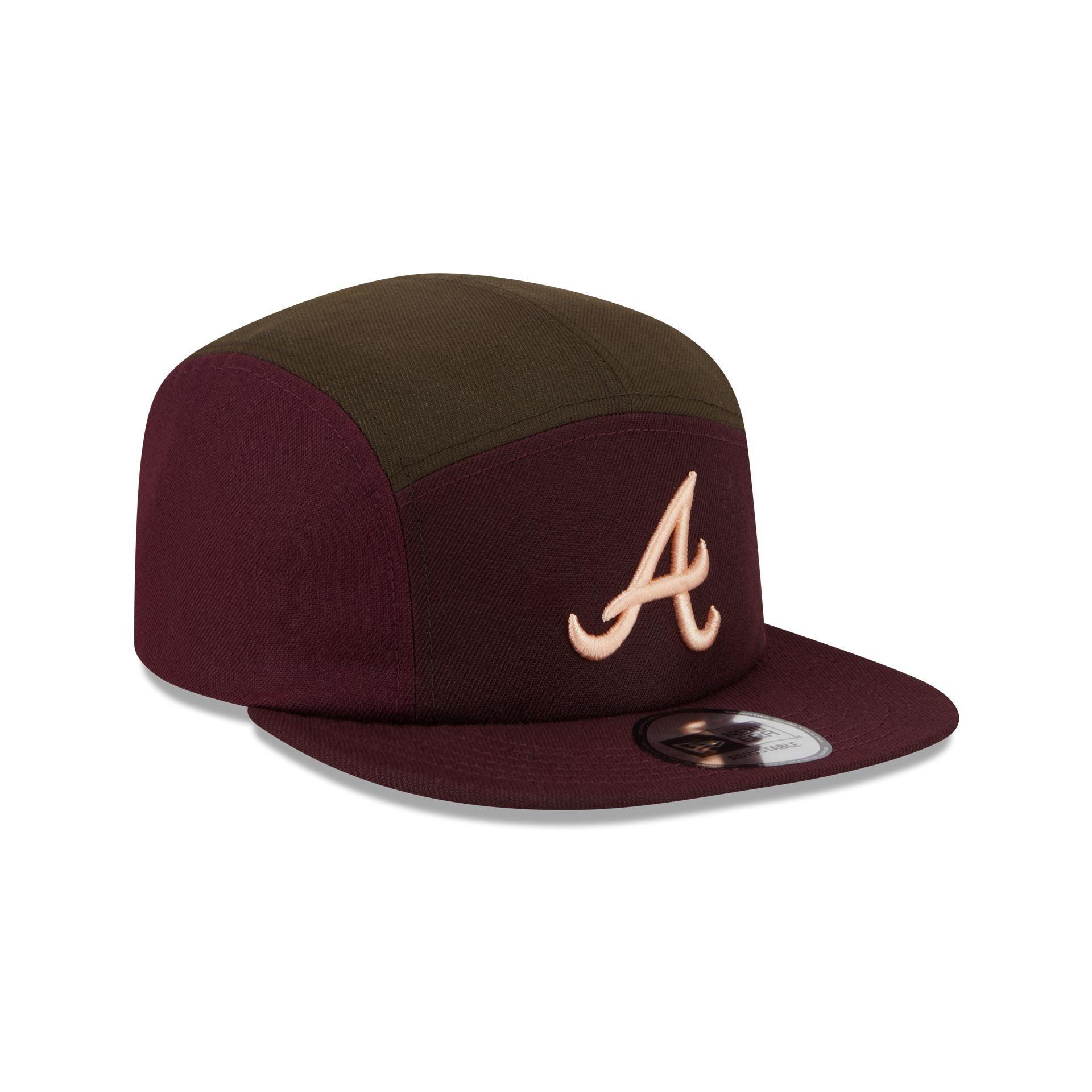 Atlanta Braves Old Mauve Camper Hat Male Product Image