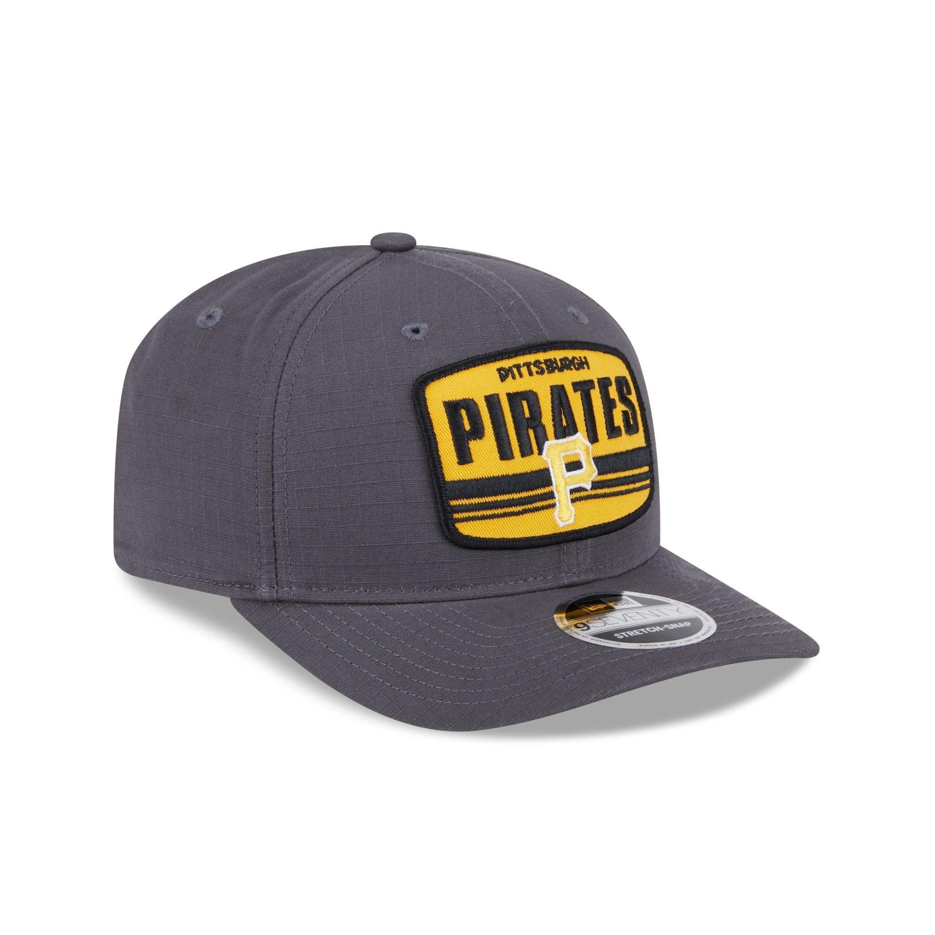 Pittsburgh Pirates Team Elevated 9SEVENTY Stretch-Snap Hat Male Product Image