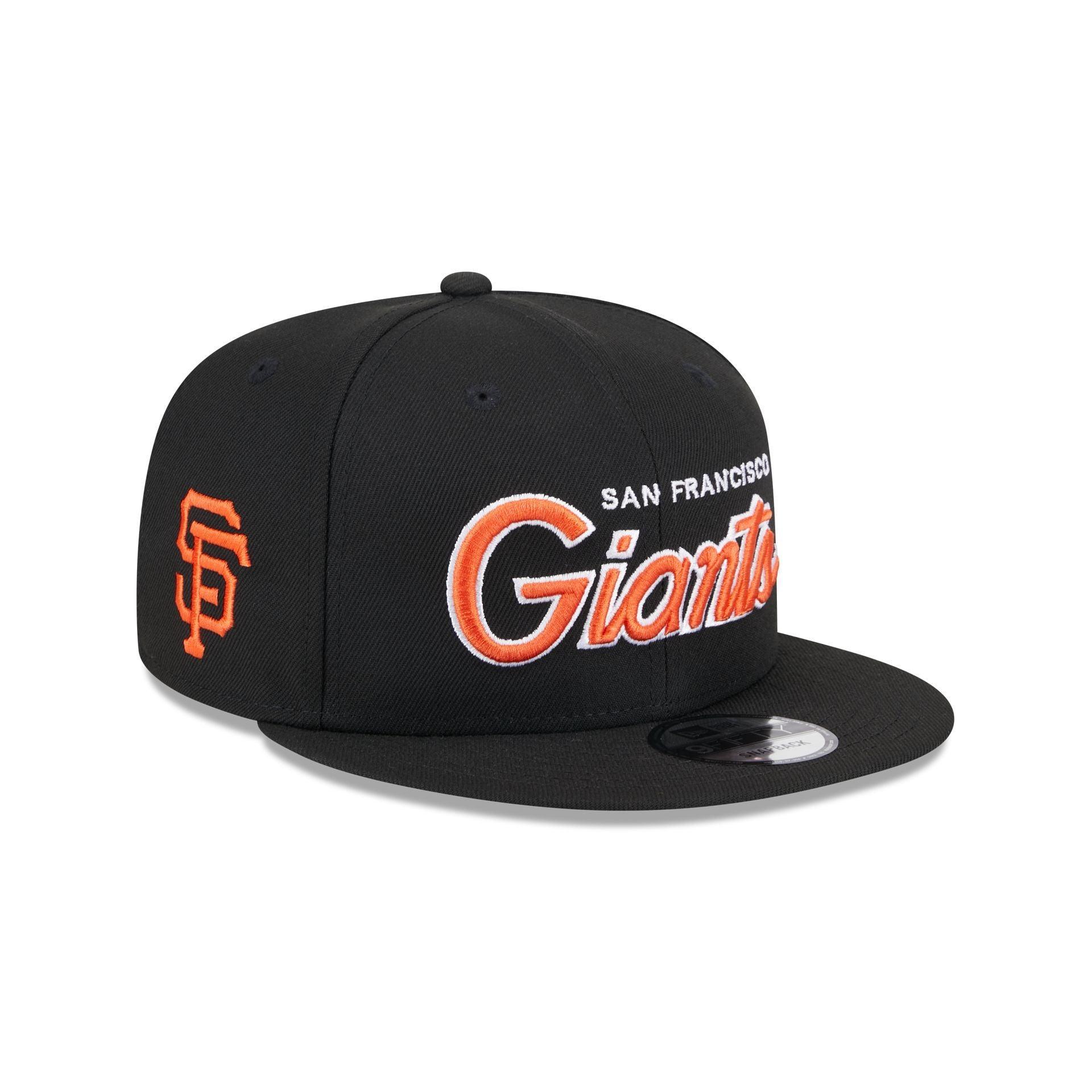 San Francisco Giants Wordmark 9FIFTY Snapback Hat Male Product Image