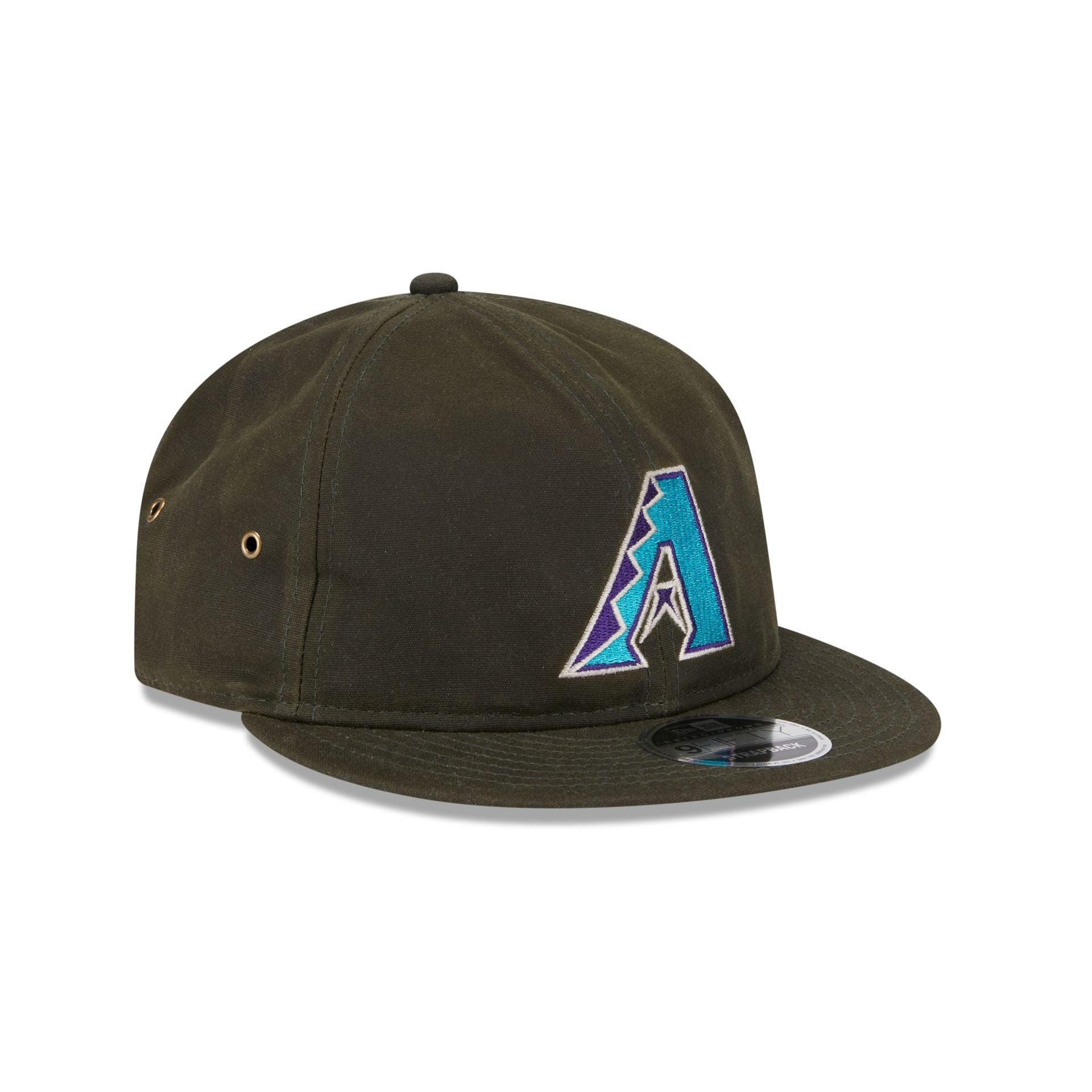 New York Mets Rifle Green Retro Crown 9FIFTY Adjustable Hat Male Product Image