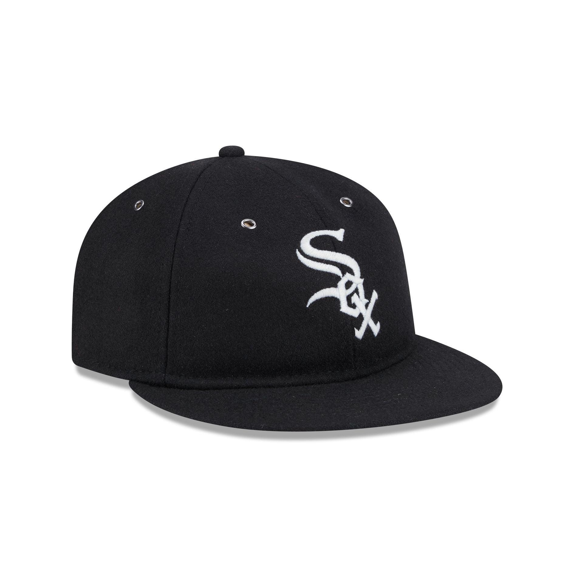 Chicago White Sox Wool Retro Crown 59FIFTY Fitted Hat Male Product Image