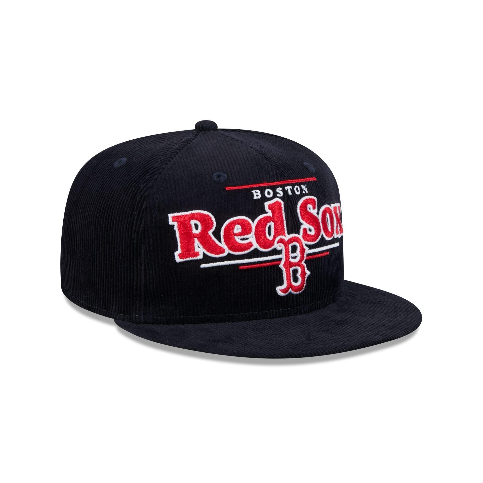 Boston Red Sox Throwback Display 9FIFTY Snapback Hat Male Product Image