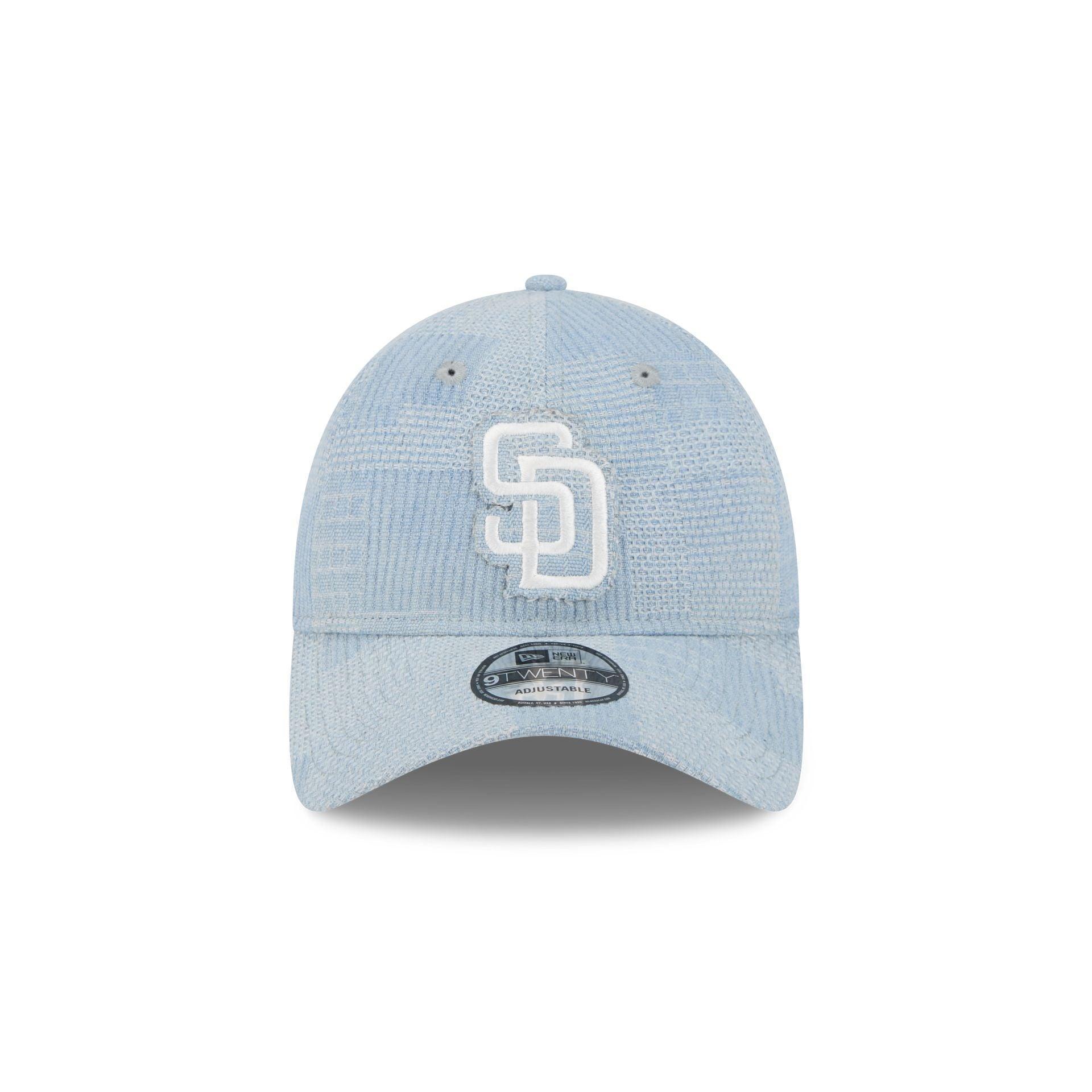 San Diego Padres Patch Denim 9TWENTY Adjustable Hat Male Product Image