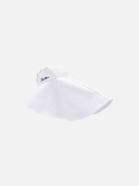 White camper cap product image