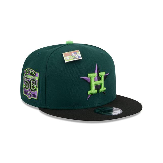 Big League Chew X Houston Astros Sour Apple 9FIFTY Snapback Hat Male Product Image